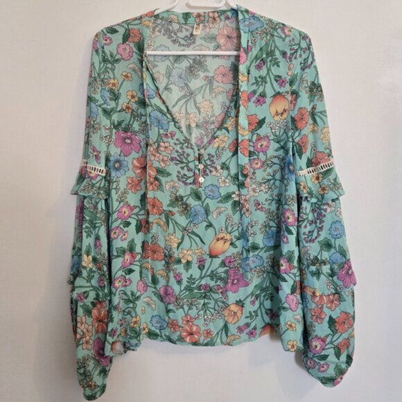 Spell & the GypsySayulita Blouse & Frill Skirt Birthstone Set XXS and XS b75E - Picture 6 of 16